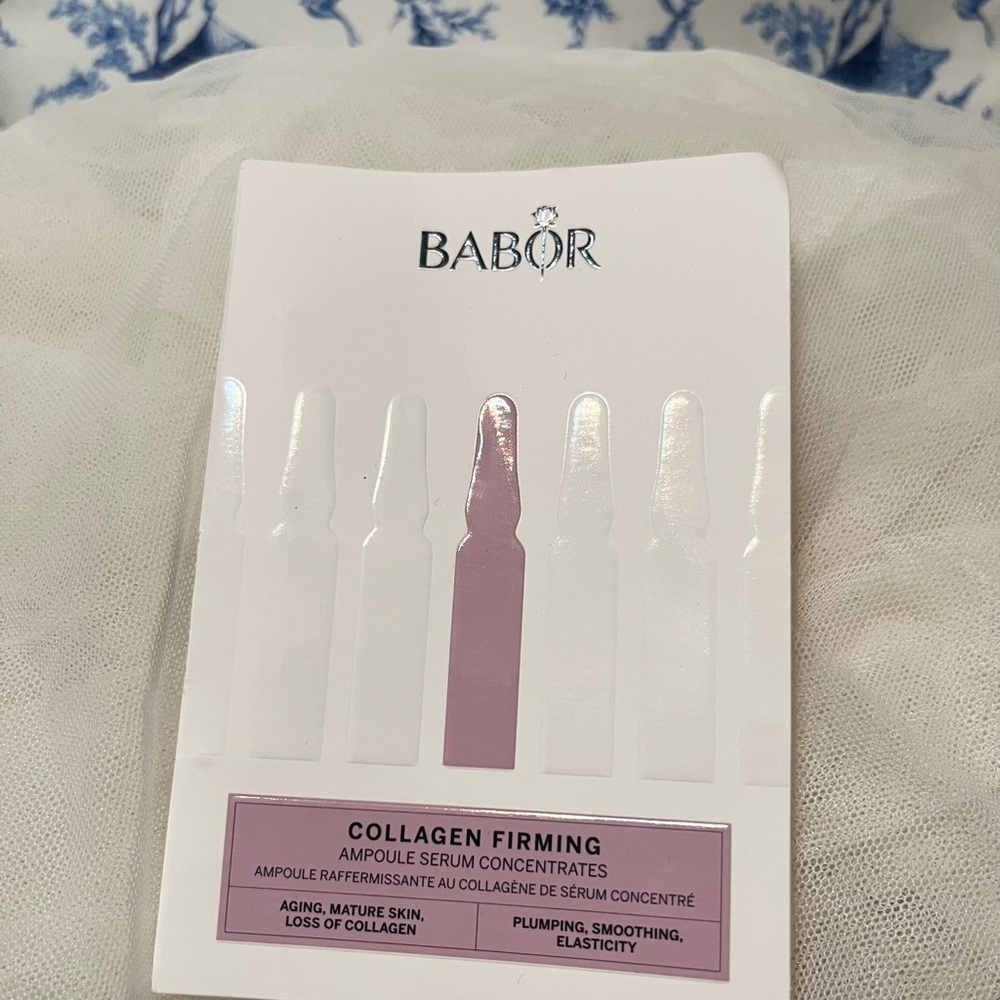 Babor Collagen Firming Ampoule Serum Concentrate Sample 2 mL